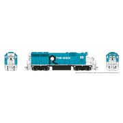 Rapido Trains 1078531 HO EMD GP40 (DC/DCC/Sound): Rock Island - Blue Scheme: #3003 (Blue/White) - 1979 +
