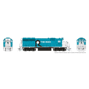 Rapido Trains 1078532 HO EMD GP40 (DC/DCC/Sound): Rock Island - Blue Scheme: #3004 (Blue/White) - 1979 +
