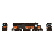 Rapido Trains 1078537 HO EMD GP40 (DC/DCC/Sound): SOO Line: #2064 (Red/White/Black) / ex-Milwaukee - 1995 +