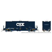 Rapido Trains 1128002 HO Greenbrier Coil Car: CSX - Blue: 6-Pack #2