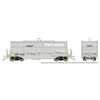 Rapido Trains 1128003 HO Greenbrier Coil Car: Ferromex (AOK) - Gray: 6-Pack #1