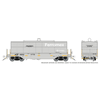 Rapido Trains 1128004 HO Greenbrier Coil Car: Ferromex (AOK) - Gray: 6-Pack #2