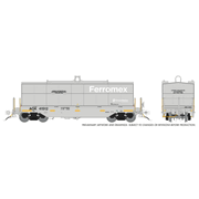 Rapido Trains 1128004A HO Greenbrier Coil Car: Ferromex (AOK) - Gray: Single Car #2