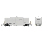 Rapido Trains 1128005A HO Greenbrier Coil Car: Greenbrier Leasing (AOKX) - Gray: Single Car