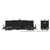 Rapido Trains 1128006 HO Greenbrier Coil Car: Norfolk Southern - Black w/ No Logo: 6-Pack #1
