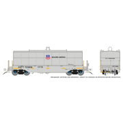 Rapido Trains 1128008 HO Greenbrier Coil Car: Union Pacific - Gray / UP Logo: 6-Pack #1