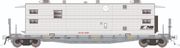 Rapido Trains 138110A HO F30A 50' Flat Car w/Camp Van: NS - MOW: Single Car #2