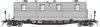 Rapido Trains 138113 HO F30A 50' Flat Car w/Camp Van: CP - MOW: 3-Pack Rapido Trains 138113 HO F30A 50' Flat Car w/Camp Van: CP - MOW: 3-Pack