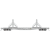 Rapido Trains 138401A HO F30D 50' Rail Flat Car : ATSF - MOW: Single Car Rapido Trains 138401A HO F30D 50' Rail Flat Car : ATSF - MOW: Single Car