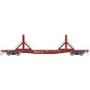 Rapido Trains 138402 HO F30D 50' Rail Flat Car : BNSF - MOW: 6-Pack Rapido Trains 138402 HO F30D 50' Rail Flat Car : BNSF - MOW: 6-Pack