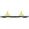 Rapido Trains 138405 HO F30D 50' Rail Flat Car : NS - MOW: 6-Pack Rapido Trains 138405 HO F30D 50' Rail Flat Car : NS - MOW: 6-Pack