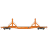 Rapido Trains 138406 HO F30D 50' Rail Flat Car : N&W - MOW: 6-Pack Rapido Trains 138406 HO F30D 50' Rail Flat Car : N&W - MOW: 6-Pack