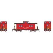 Rapido Trains 144049 HO Northeastern-style Steel Caboose: Reading / Brown Roof / Duryea Frame / No End Windows: #92839