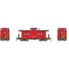 Rapido Trains 144049 HO Northeastern-style Steel Caboose: Reading / Brown Roof / Duryea Frame / No End Windows: #92839