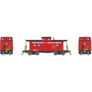 Rapido Trains 144052 HO Northeastern-style Steel Caboose: Reading and Northern / Duryea Frame / No End Windows: #92844