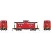 Rapido Trains 144052 HO Northeastern-style Steel Caboose: Reading and Northern / Duryea Frame / No End Windows: #92844