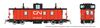 Rapido Trains 166034 HO HS Caboose: CN - Late w/ Black Steps: #79266