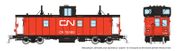 Rapido Trains 166035 HO HS Caboose: CN - Late w/ Black Steps: #79280