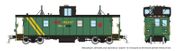 Rapido Trains 166038 HO HS Caboose: CN - Patched ex-OCR, exx-DEVCO: #9106