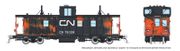Rapido Trains 166039 HO HS Caboose: CN - Faded: #79329
