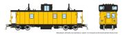 Rapido Trains 166098 HO HS Caboose: Painted/Unlettered - Yellow