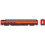 Rapido Trains 175003 HO SP Dome-Lounge w/Fluted Sides: SP - Daylight: #3606