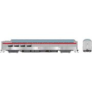 Rapido Trains 175010 HO SP Dome-Lounge w/Flat Sides: SP - General Service: #3604