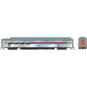 Rapido Trains 175012 HO SP Dome-Lounge w/Flat Sides: Amtrak - Phase 1: #9372