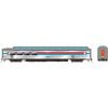 Rapido Trains 175012 HO SP Dome-Lounge w/Flat Sides: Amtrak - Phase 1: #9372