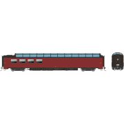 Rapido Trains 175014 HO SP Dome-Lounge w/Flat Sides: Canadian Pacific: #3605 "Selkirk"