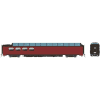 Rapido Trains 175014 HO SP Dome-Lounge w/Flat Sides: Canadian Pacific: #3605 "Selkirk"