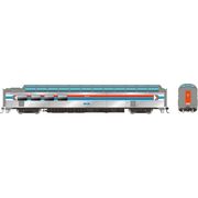 Rapido Trains 175016 HO SP Dome-Lounge w/Flat Sides: Amtrak - Phase I : #9374