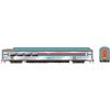 Rapido Trains 175017 HO SP Dome-Lounge w/Flat Sides: Amtrak - Phase I : #9375
