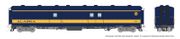 Rapido Trains 176023 HO PC&F Econo Baggage Power Car: Alaska RR w/ sound: #110