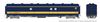 Rapido Trains 176023 HO PC&F Econo Baggage Power Car: Alaska RR w/ sound: #110