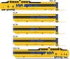 Rapido Trains 203506 HO Scale TurboTrain 2.0 (DC/DCC/Sound): Via Rail #1 - # 146-201-256-228-151 5-Car Set Rapido Trains 203506 HO Scale TurboTrain 2.0 (DC/DCC/Sound): Via Rail #1 - # 146-201-256-228-151 5-Car Set