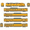 Rapido Trains 210012 HO Scale Train of Tomorrow Set Union Pacific "City of Seattle" Set (EMD E7A and 4 Cars) DC/Silent