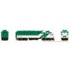 Rapido Trains 222549 HO Scale GO Transit (APCU) Early Font (Green/White) DC/DCC/Sound Version Road # 901