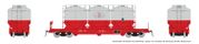 Rapido Trains 224002A HO Halliburton Cement Car: 1970s Scheme: Single Car