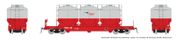Rapido Trains 224003 HO Halliburton Cement Car: 1980s Scheme: 6-Pack