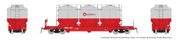 Rapido Trains 224004 HO Halliburton Cement Car: 1990s Scheme: 6-Pack