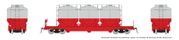 Rapido Trains 224099 HO Halliburton Cement Car: Undecorated Single Car
