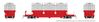 Rapido Trains 224099 HO Halliburton Cement Car: Undecorated Single Car