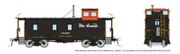 Rapido Trains 225001 HO D&RGW End Cupola Steel Caboose: Switch Caboose Scheme: #01400