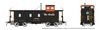 Rapido Trains 225002 HO D&RGW End Cupola Steel Caboose: Switch Caboose Scheme: #01404 Rapido Trains 225002 HO D&RGW End Cupola Steel Caboose: Switch Caboose Scheme: #01404