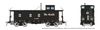 Rapido Trains 225003 HO D&RGW End Cupola As-built Steel Caboose: Black Scheme: #01408 Rapido Trains 225003 HO D&RGW End Cupola As-built Steel Caboose: Black Scheme: #01408