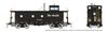 Rapido Trains 225011 HO D&RGW End Cupola Steel Caboose w/ Post-War Mods: Black Scheme: #01443 Rapido Trains 225011 HO D&RGW End Cupola Steel Caboose w/ Post-War Mods: Black Scheme: #01443