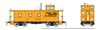 Rapido Trains 225022 HO D&RGW End Cupola Steel Caboose w/ Post-War Mods: Action Road Scheme: #01468 Rapido Trains 225022 HO D&RGW End Cupola Steel Caboose w/ Post-War Mods: Action Road Scheme: #01468