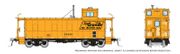 Rapido Trains 225026 HO D&RGW End Cupola Steel Caboose w/ Late Mods: Action Road Scheme: #01465