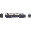 Rapido Trains 29501 HO EMD E7A Diesel Locomotive (DC/DCC/Sound): Baltimore & Ohio (Blue & Gray) Road # 1418